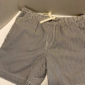 Mens Seersucker Shorts.